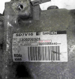 Compresseur clim DACIA LOGAN MCV 1 Photo n°6