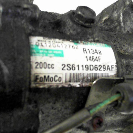 Compresseur clim FORD FUSION Photo n°1