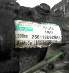 Compresseur clim FORD FUSION Photo n°6