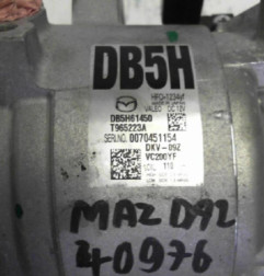 Compresseur clim MAZDA 2 3 Photo n°6