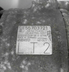 Compresseur clim OPEL CORSA D Photo n°3