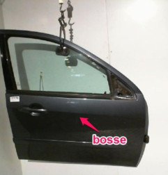 Porte avant droit FORD FOCUS 1 Photo n°3