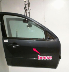 Porte avant droit FORD FOCUS 1 Photo n°5