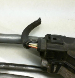 Moteur essuie glace avant FIAT PANDA 3 Photo n°6