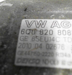 Compresseur clim SEAT IBIZA 4 Photo n°3