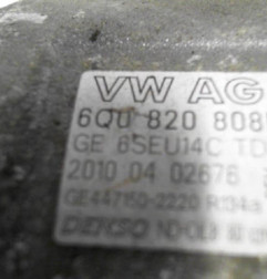 Compresseur clim SEAT IBIZA 4 Photo n°8