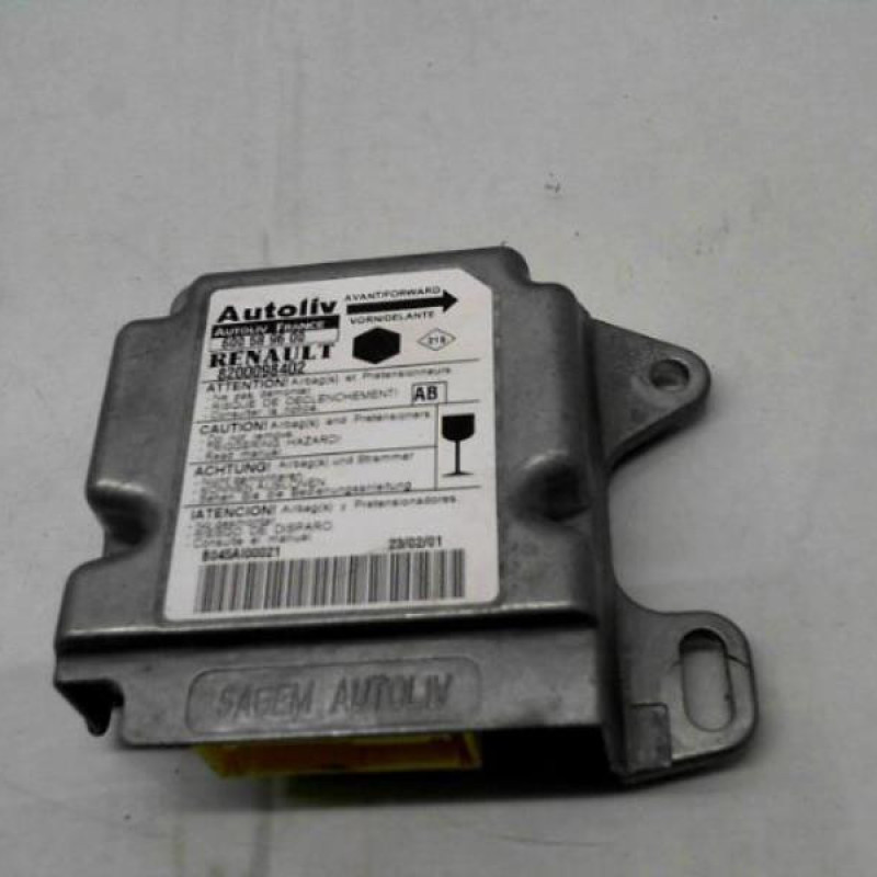 Boitier air bag RENAULT KANGOO 1
