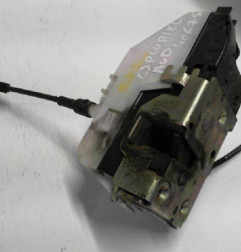 Serrure avant droit CITROEN C3 PLURIEL Photo n°1