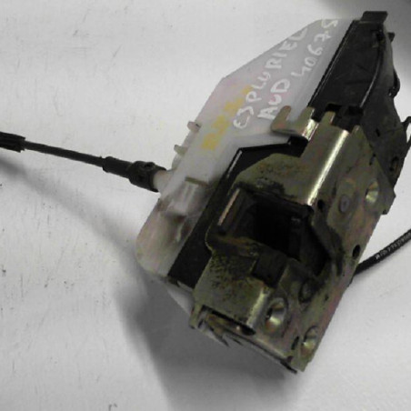 Serrure avant droit CITROEN C3 PLURIEL Photo n°1