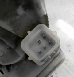 Serrure avant gauche FIAT QUBO Photo n°3