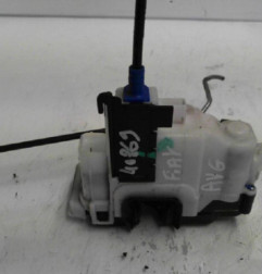 Serrure avant gauche FIAT QUBO Photo n°4