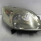 Optique avant principal droit (feux)(phare) FIAT QUBO