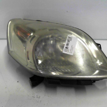 Optique avant principal droit (feux)(phare) FIAT QUBO