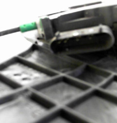 Serrure arriere droit FORD FIESTA 6 Photo n°6