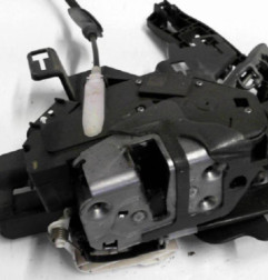 Serrure avant droit FORD FIESTA 6 Photo n°5