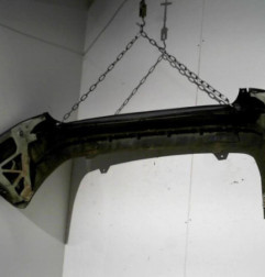 Pare choc arriere FORD FOCUS 2 Photo n°6