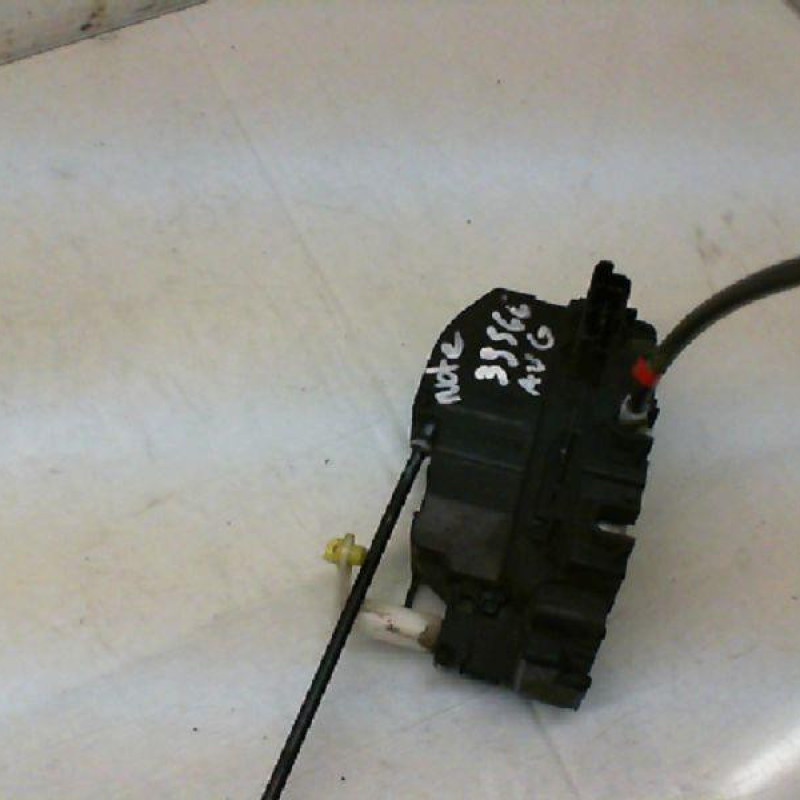 Serrure avant gauche NISSAN NOTE 1