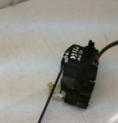 Serrure avant gauche NISSAN NOTE 1 Photo n°5