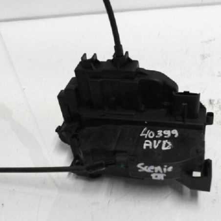 Serrure avant droit RENAULT SCENIC 3 Photo n°1