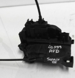 Serrure avant droit RENAULT SCENIC 3 Photo n°4