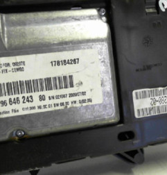 Compteur CITROEN C4 GRAND PICASSO 1 Photo n°6