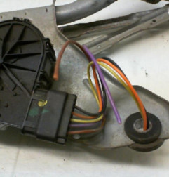 Moteur essuie glace avant DACIA SANDERO 1 Photo n°6