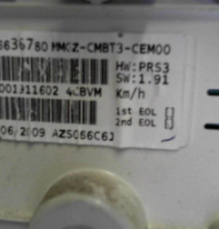 Compteur PEUGEOT 206+ Photo n°6