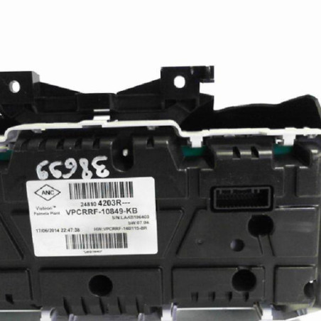 Compteur RENAULT CLIO 4 Photo n°1