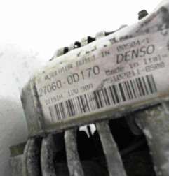 Alternateur TOYOTA COROLLA VERSO 2