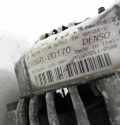 Alternateur TOYOTA COROLLA VERSO 2 Photo n°6