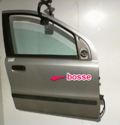 Porte avant droit FIAT PANDA 2 Photo n°5