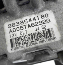 Alternateur CITROEN C2