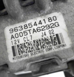 Alternateur CITROEN C2 Photo n°8