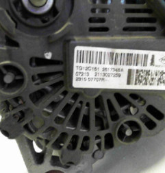 Alternateur DACIA DUSTER 1 Photo n°3
