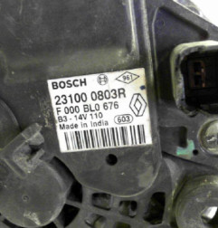 Alternateur DACIA DOKKER Photo n°3