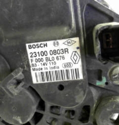 Alternateur DACIA DOKKER Photo n°6