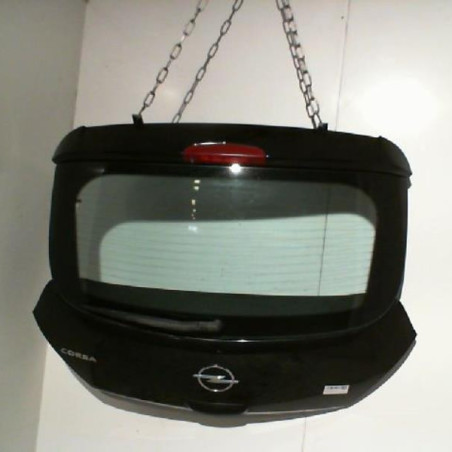 Malle/Hayon arriere OPEL CORSA D Photo n°1
