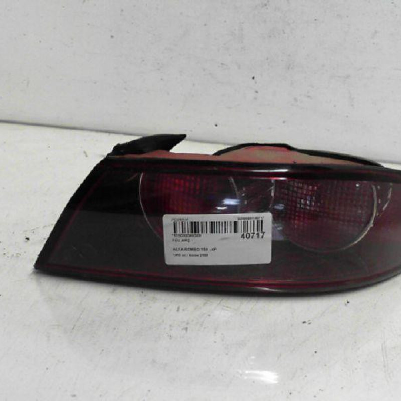 Feu arriere principal droit (feux) ALFA ROMEO 159