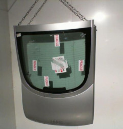 Malle/Hayon arriere AUDI TT 1 Photo n°1