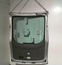 Malle/Hayon arriere AUDI TT 1