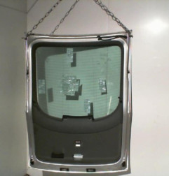 Malle/Hayon arriere AUDI TT 1 Photo n°4