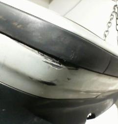 Pare choc arriere BMW SERIE 3 E36 Photo n°1