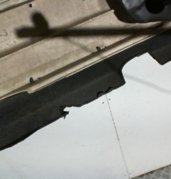 Pare choc arriere BMW SERIE 3 E36 Photo n°3