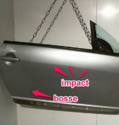 Porte avant droit CITROEN C3 PLURIEL