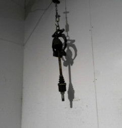 Cardan gauche (transmission) PEUGEOT 1007 Photo n°4