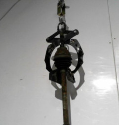 Cardan gauche (transmission) PEUGEOT 1007 Photo n°6