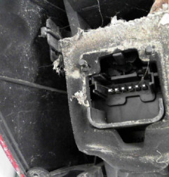 Feu arriere principal droit (feux) RENAULT SCENIC 2 Photo n°1