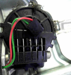 Moteur essuie glace avant PORSCHE BOXSTER 1 986 Photo n°6