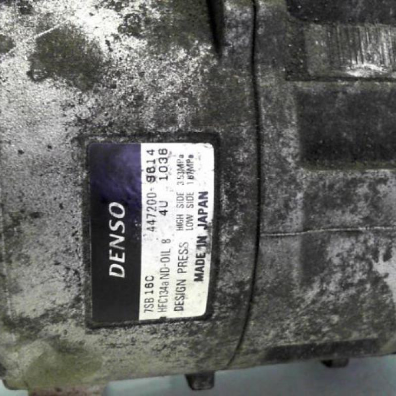 Compresseur clim PORSCHE BOXSTER 1 986