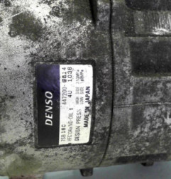 Compresseur clim PORSCHE BOXSTER 1 986 Photo n°5